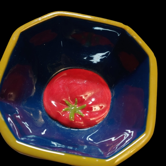 MWW Market set of 3 mini bowls (vintage?) - Picture 5 of 11